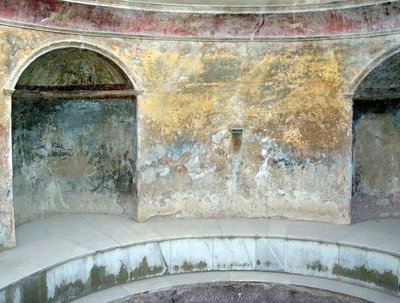 El frigidarium de las termas del Foro de Roman